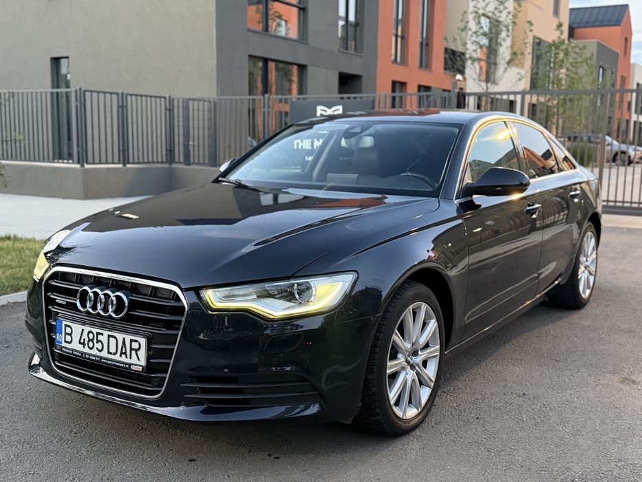 Audi A6 2014 3.0Quattro 245Cp Interior Exclusiv•Camera•Kheyles go•portbagaj elctric•Variante