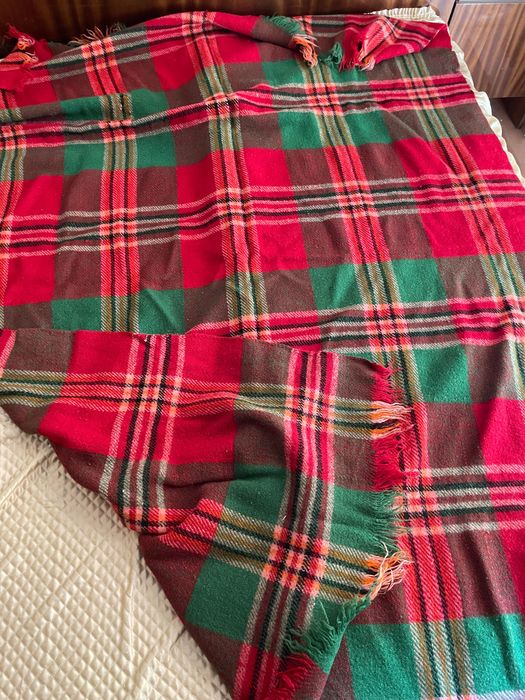 Автентично родопско одеяло