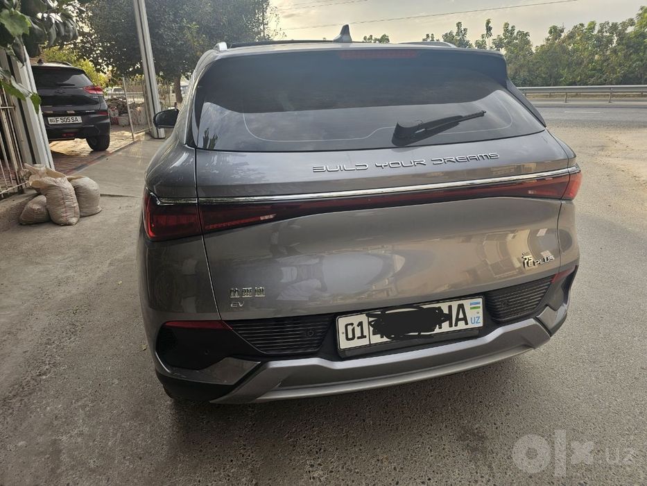 Byd Yuang plus flagship