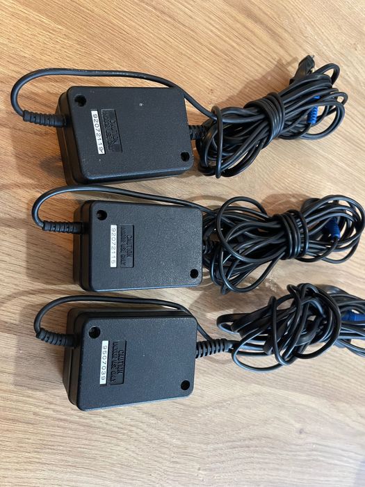 Оригинални Nintendo NES-002EU захранващи адаптери – 3 бр. налични