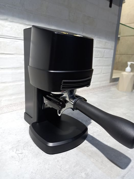 Автотемпер "пресс"для кофейной таблетки.