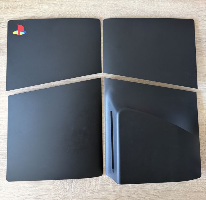 Panouri laterale PS5 PRO, Disc, Black, impecabile