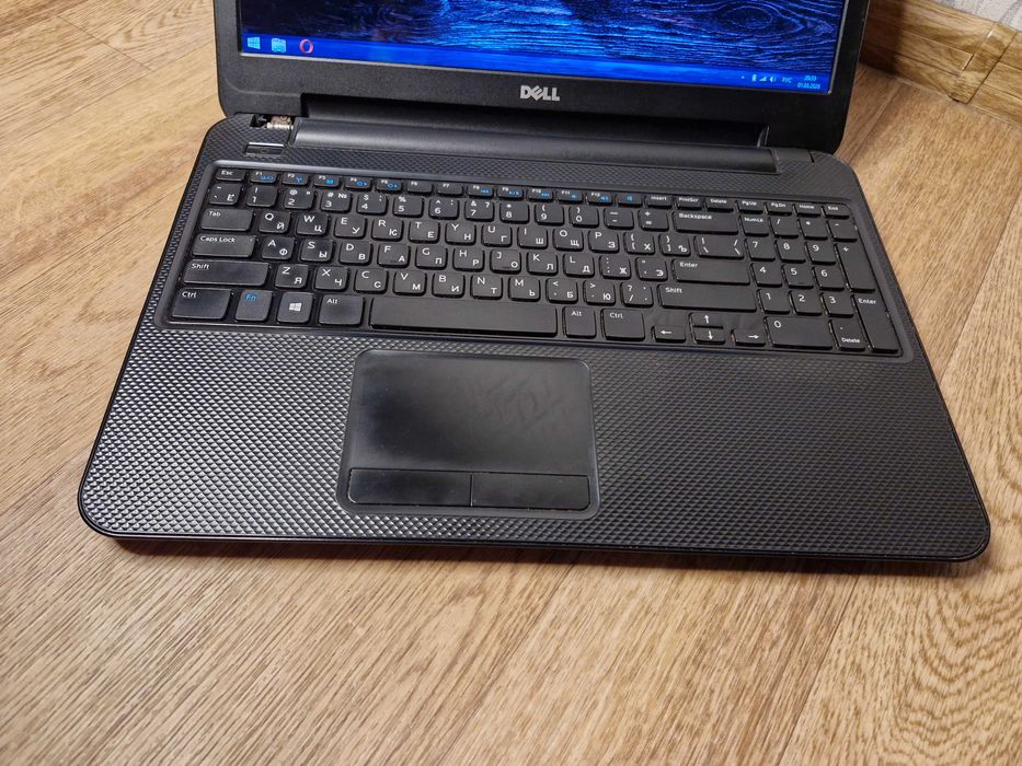 Dell i5-4200u Батарею держит 3 часа