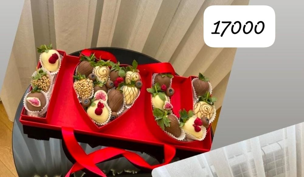 Клубника в шоколаде