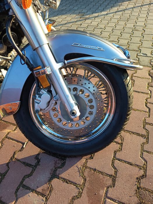 Yamaha XVS 1100 DragStar Motocicleta