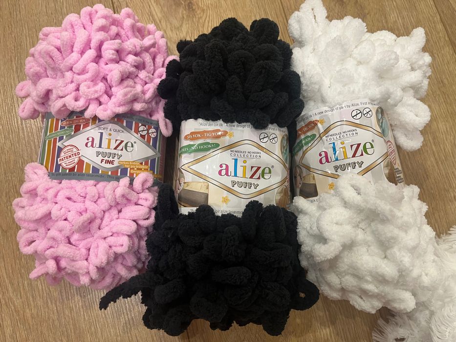 Прежда Alize puffy