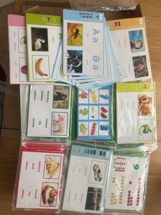 Детская обучающая игра