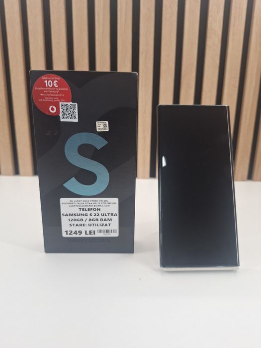 Samsung s22 Ultra 128Gb 8Gb Garantie/Factura #58259