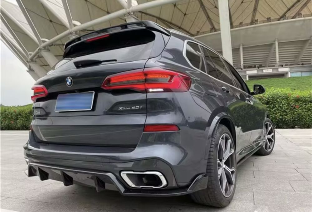 Prelungiri Praguri Buza bara fata Difuzor Extensii BMW G05 X5