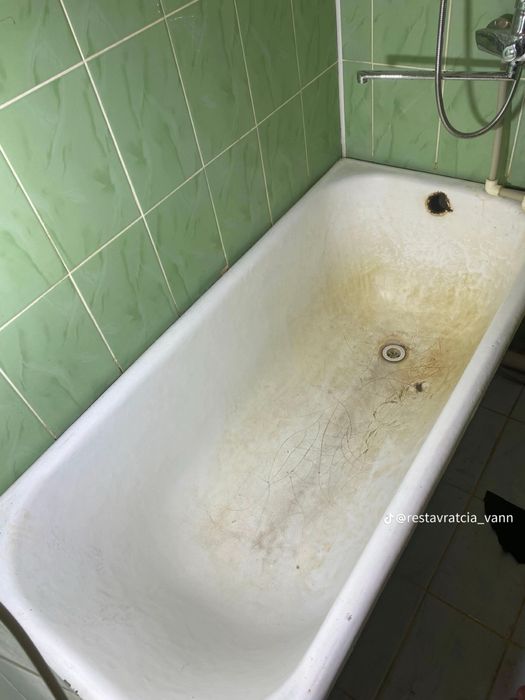 Реставрация ванна