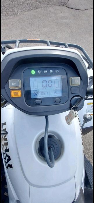 Linhai 600 4x4 automat, 552cc, 28CP, stare foarte bună