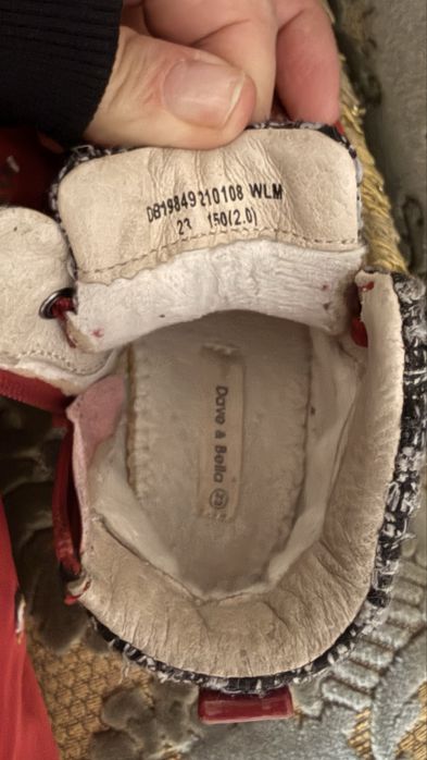 Ботинки доя девочек, брендовые