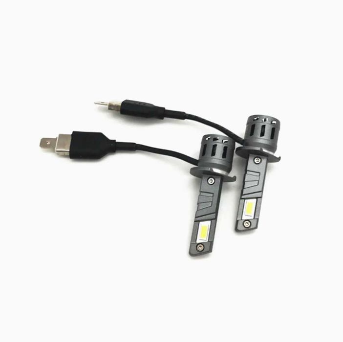 LED Диодни крушки за фарове- H1, DC9-18V, 10600LM, 6500K.