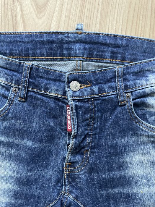 DSQUARED2 Used Wash Tidy Biker Jeans / мъжки дънки w31/42