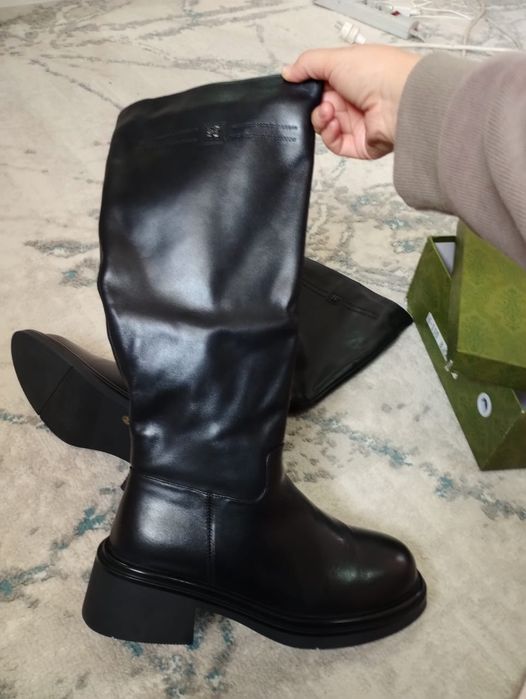 Зимние сапоги, р 39-40