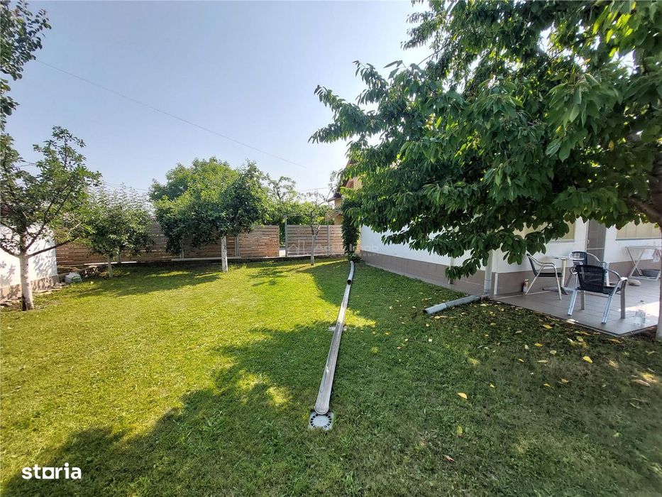 Casa tip PARTER, teren 1024 mp, Capatanesti, comuna Maracineni