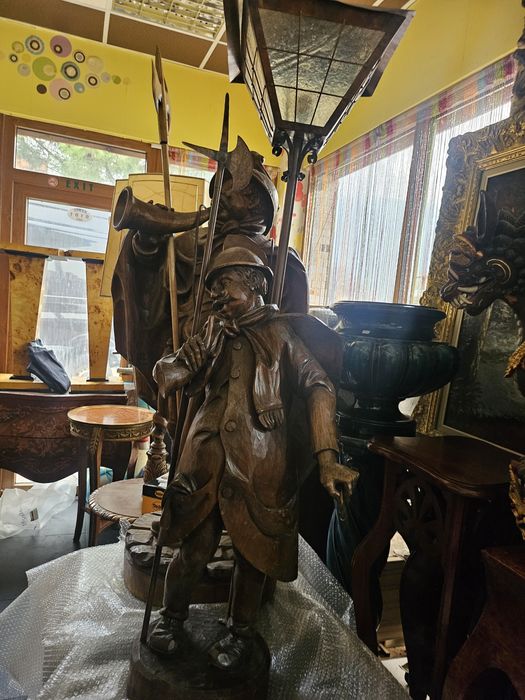 Статуя Елвис Пресли 1.25 -полеризин