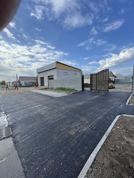 Асфальтирование асфальта