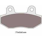 Placute Frana Scuter Kymco Apache Yamaha YBR250 Suzuki