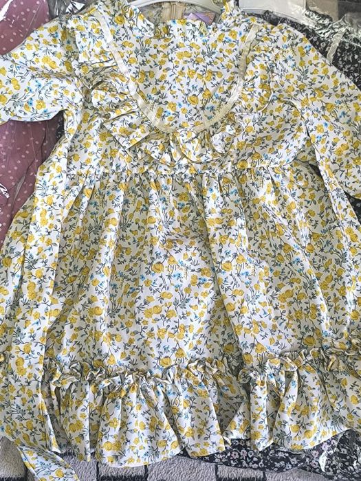 Оптом Детские Платья