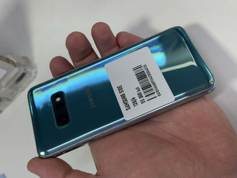 Samsung S10e 128gb ozu 6