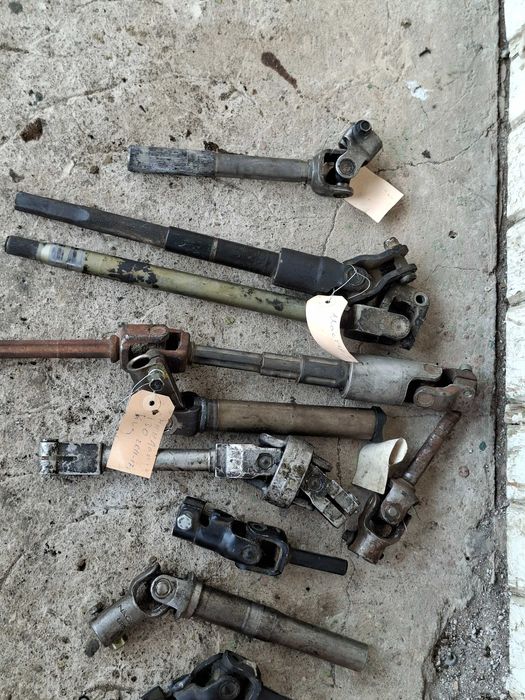 каре кормилна рейка кормилен прът