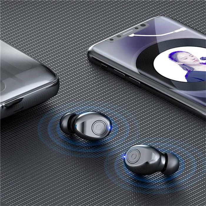 casti wireless headset nou