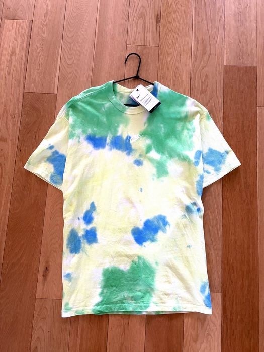 Nike tie dye  oversized new M тениска