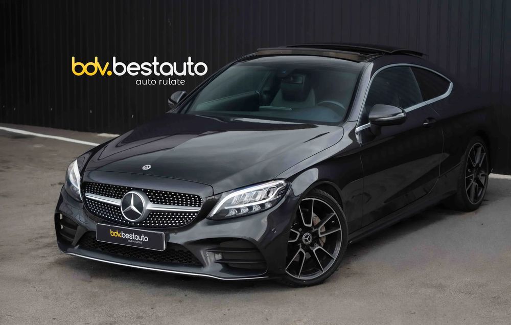 Mercedes-Benz C C 220d COUPE AMG Line / PANO / Camera / Bord virtual / Memorii