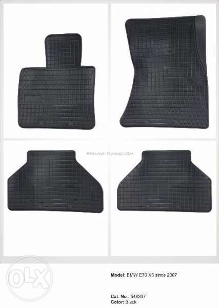 Полски гумени стелки за BMW 1/3/5/7 и Х серия