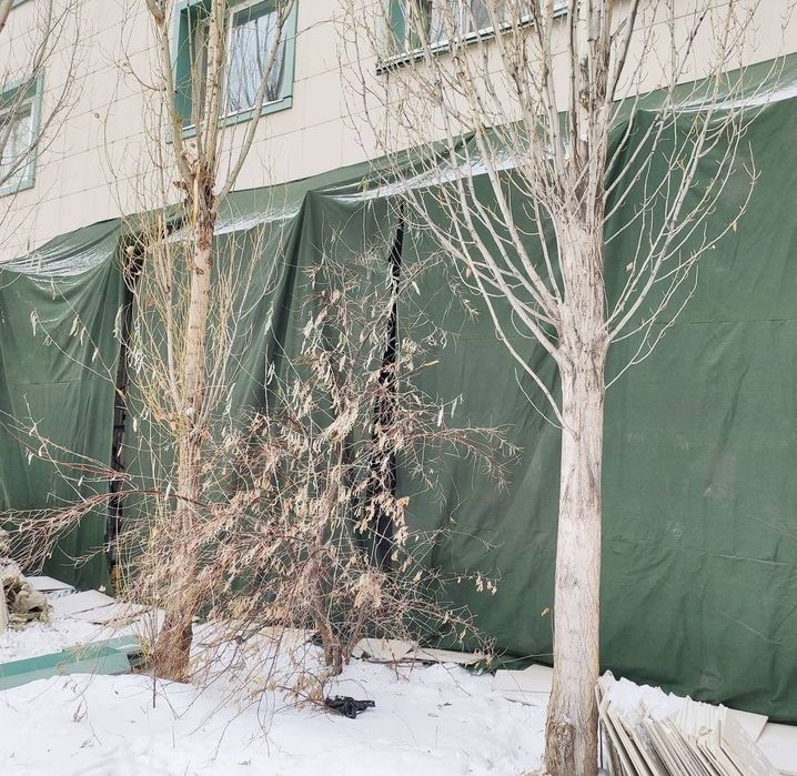 Полог брезент тент шторы