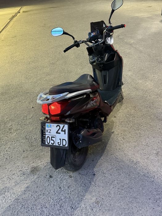 Самурай мопед 150 куб