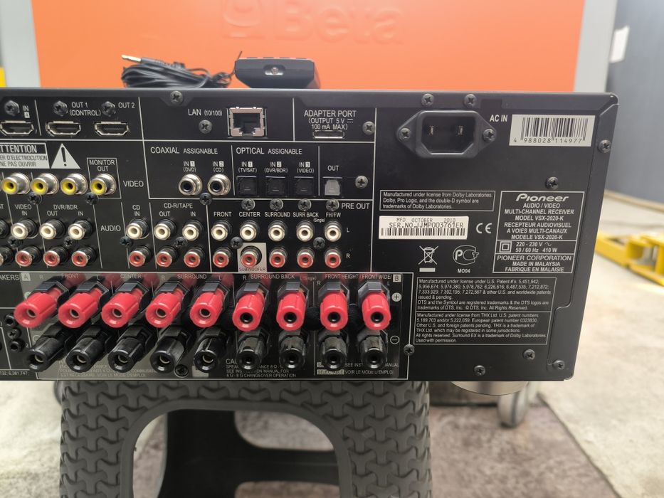 Pioneer vsx 2020  7x150 watt