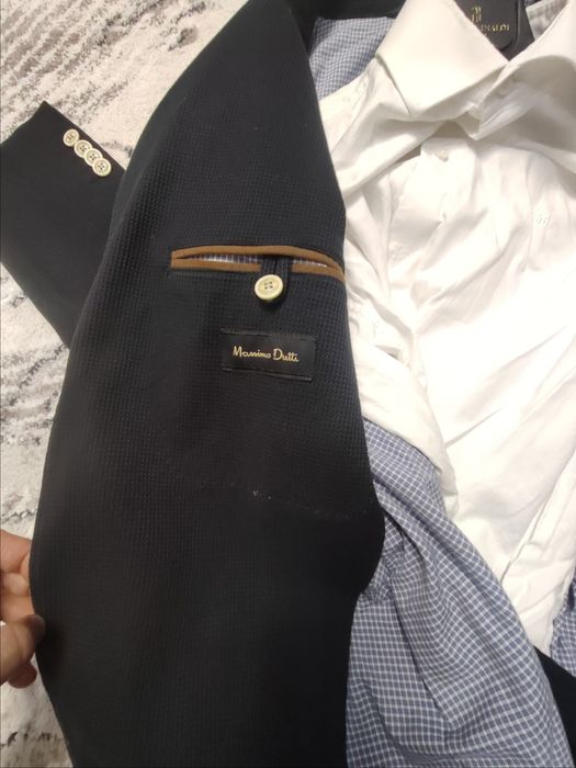 Пиджак 100%  от Massimo Dutti