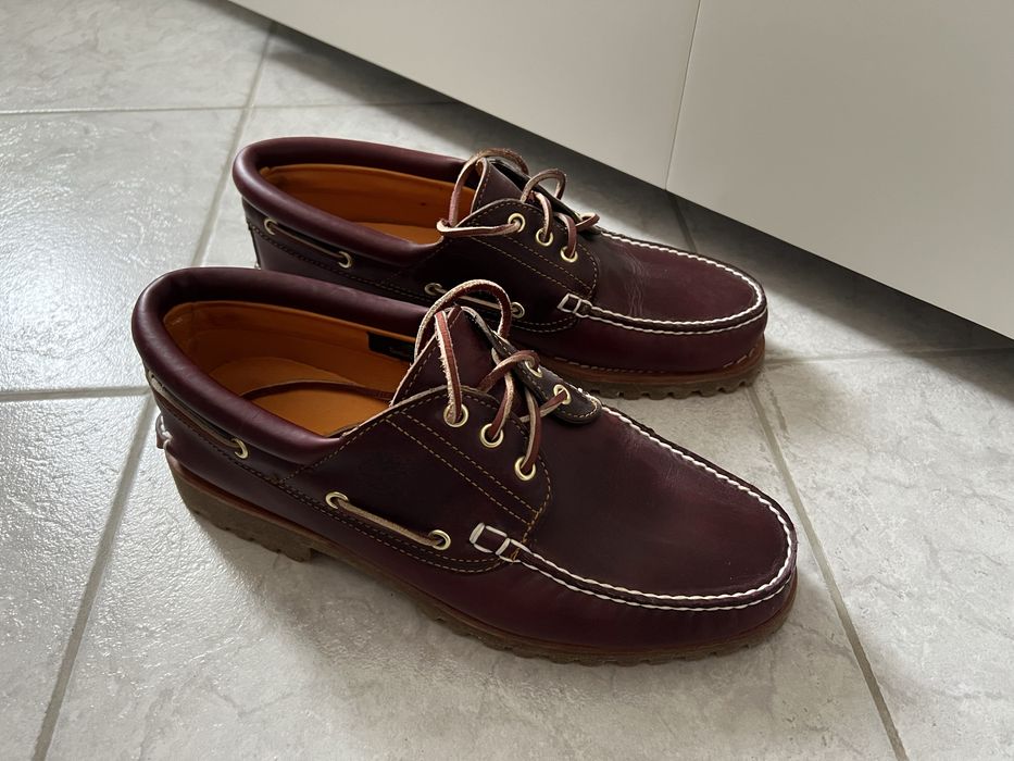 Timberland Men’s 3-Eye Lug Handsewn 45