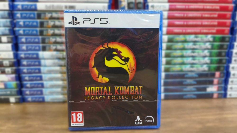 Новый Mortal Kombat Legacy Kollection PS5/Мортал КоллекцияПс5/На Двоих