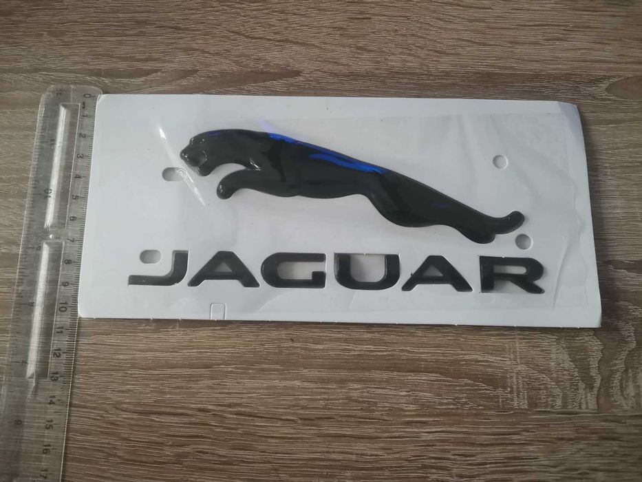 комплект черни емблеми Jaguar