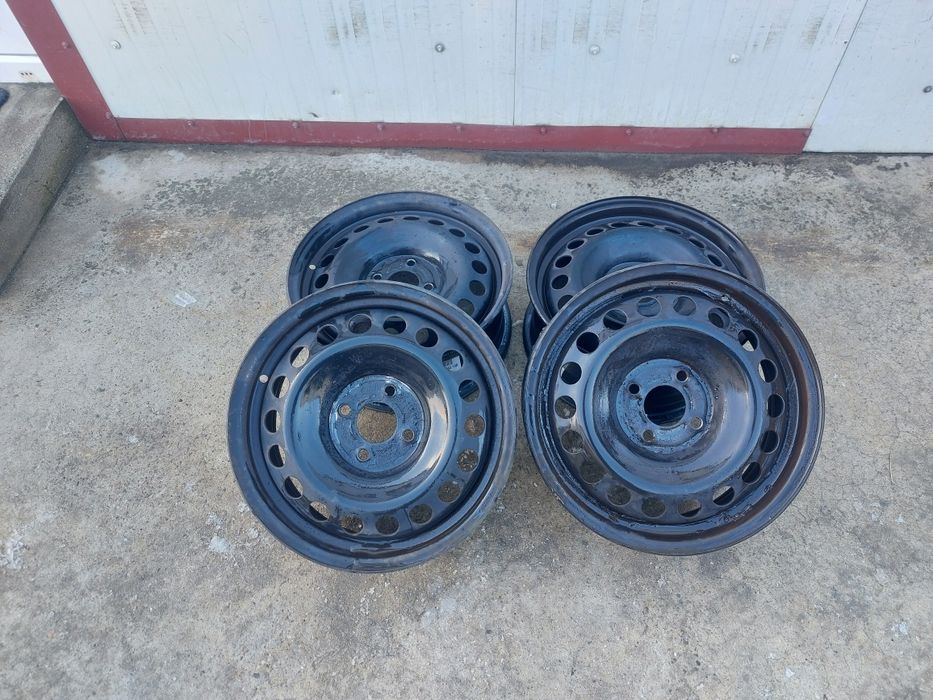 Jante din tabla r15 / gama DACIA / RENAULT / NISSAN / 4x100
