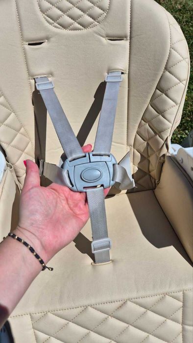 Продавам Столче за хранене/люлка Chipolino - Milk Shake, бежово