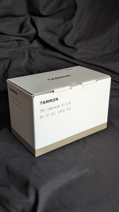 Tamron 70-180mm f2.8 DI III VXD G2 - Sony E (FE) A065