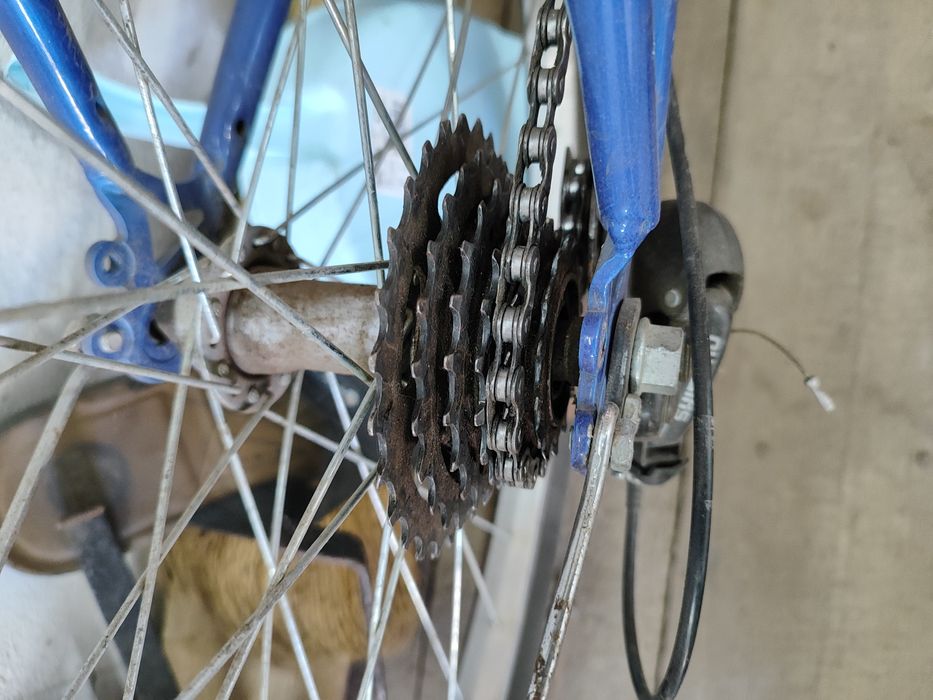 Велосипед скоростной Forward Sevilla 461