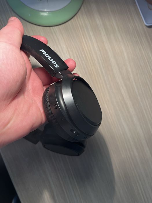 Casti Bluetooth Wireless Philips TAH4209BK Black/Negre, On-Ear