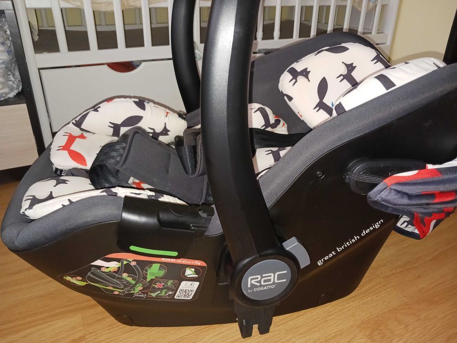 Бебешка количка Cosatto giggle quad 3 в 1 Mister Fox