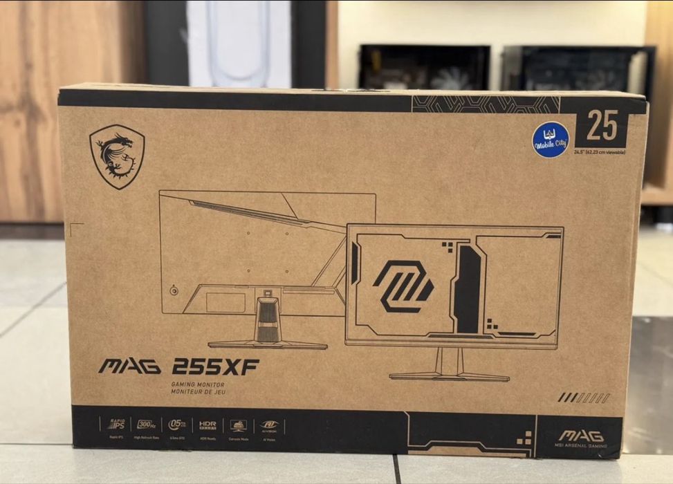 Монитор MSI 300 герц