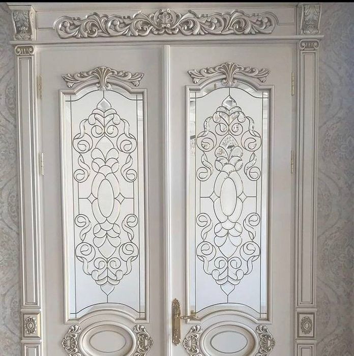 Barcha turdagi mdf eshik zinapoya