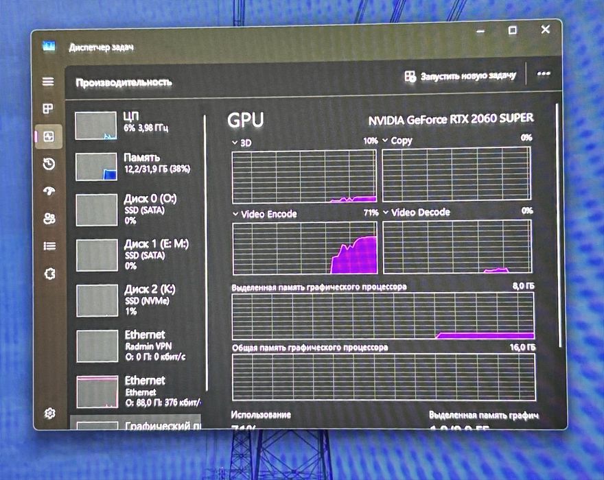 Игровой Компьютер