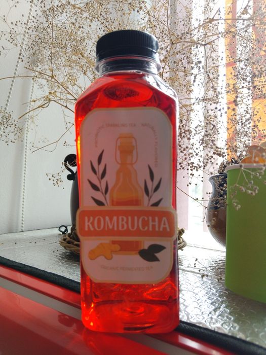 Комбуча / чайный гриб