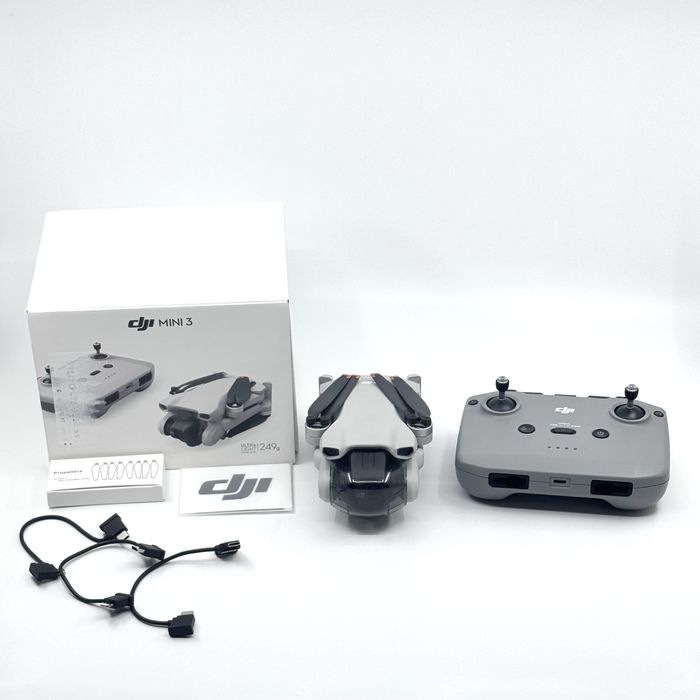 Drona DJI Mini 3 + Telecomanda DJI RC-N1 | ca NOUA | Factura + Garantie | Pret Fix ID049