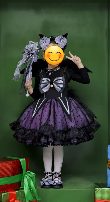 Платье, туфелки куроми