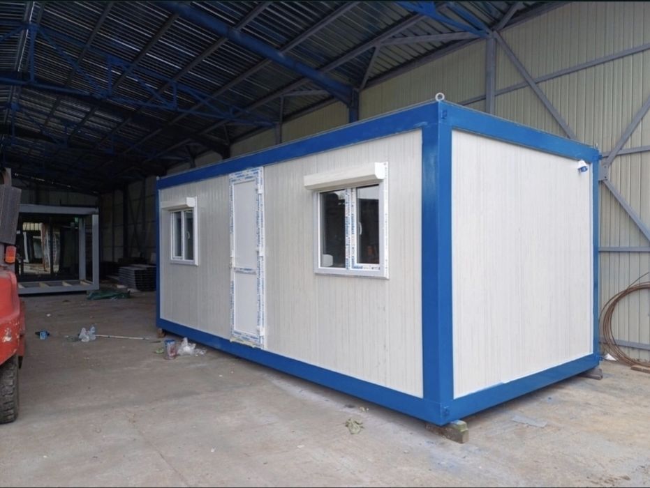 Vand containere modulare container modular santier birou vitrina grup sanitar cafenea